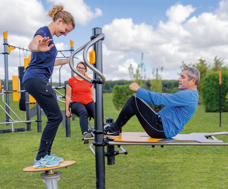 Images for ACTI’Fit outdoor fitness equipment
