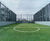 Rooftop architectural grating screen - Britannia Leisure Centre 1