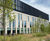 Rooftop architectural grating screen - Britannia Leisure Centre 6