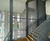 Rooftop architectural grating screen - Britannia Leisure Centre 9
