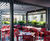 Alfresco seating area for one of Brighton's top restaurants 5