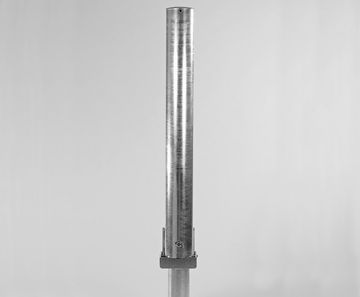 AUTOPA 1000 galvanised steel removable bollard