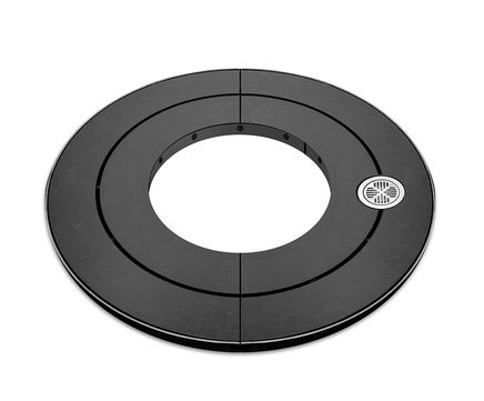 FTS Roundel Tree Grille - steel tree pit cover for urban landscapes