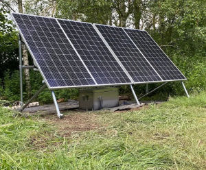 Solar aeration systems from Heathland Group