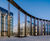 Curved automatic sliding doors for Cambridge Science Park 2