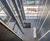 Curved automatic sliding doors for Cambridge Science Park 1