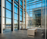 Curved automatic sliding doors for Cambridge Science Park - on this page