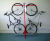 BikeAway freestanding, space-saving verticle cycle stand 1