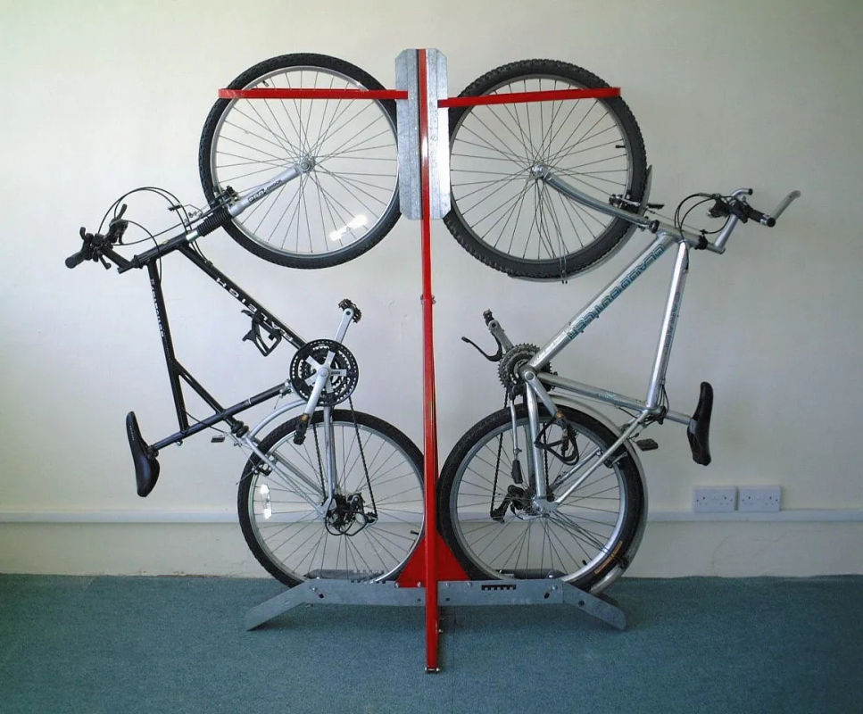 vertical cycle stand