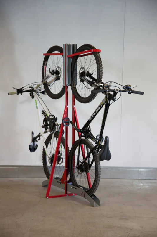 Images for BikeAway freestanding, space-saving verticle cycle stand