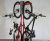 BikeAway freestanding, space-saving verticle cycle stand 2