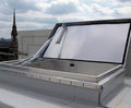 Type ESW-50REM and ESS-50REM smoke vents