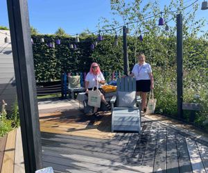 NBB Sponsorship at the Plastic Fantastic Garden