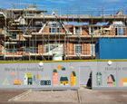 SterlingOSB® Zero® PrimedPlus hoarding