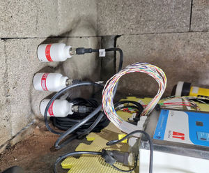 Measuring moisture in bricks to improve building conservation