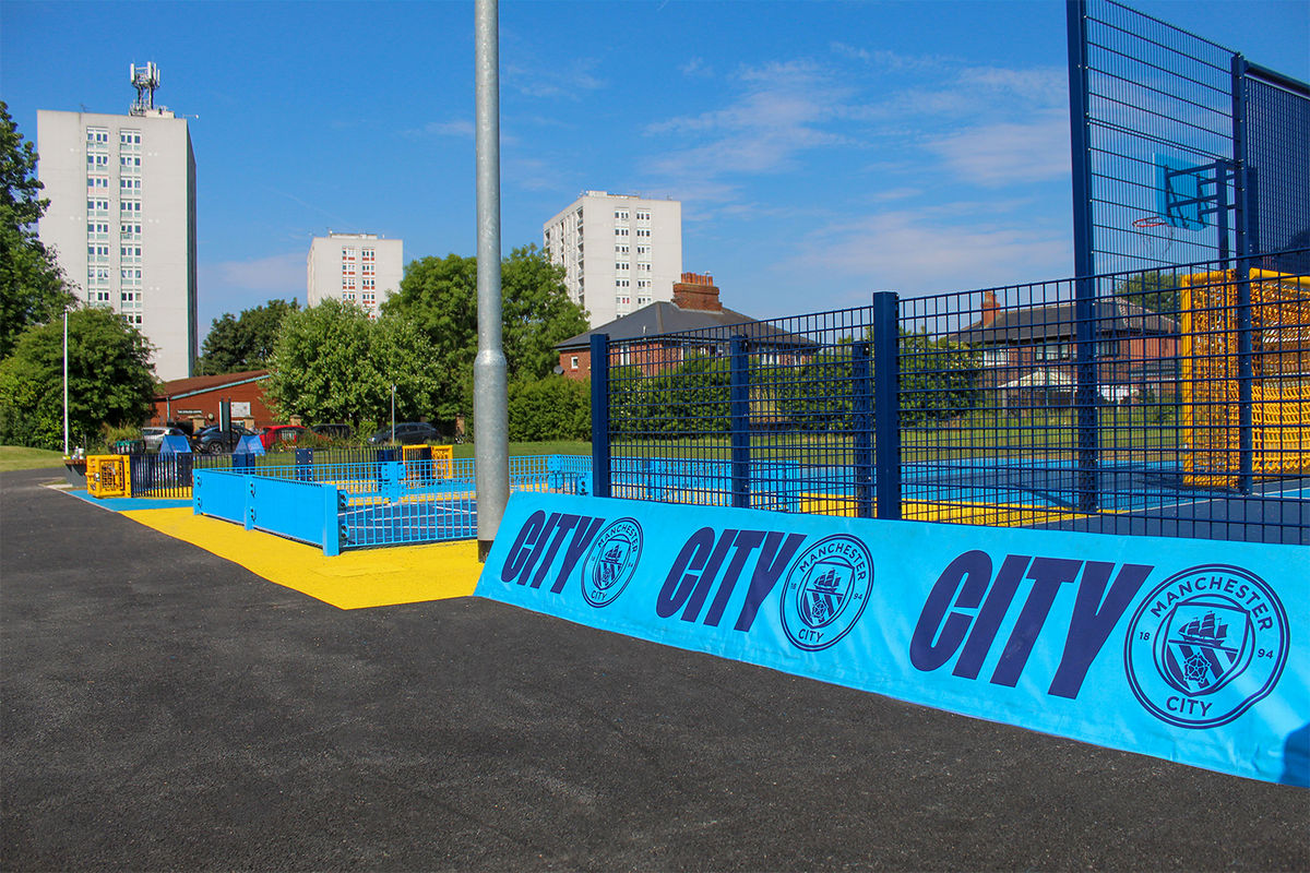 Images for New generation MUGA design for park, Manchester