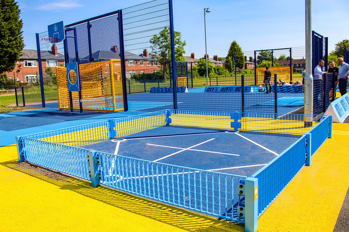 Images for New generation MUGA design for park, Manchester