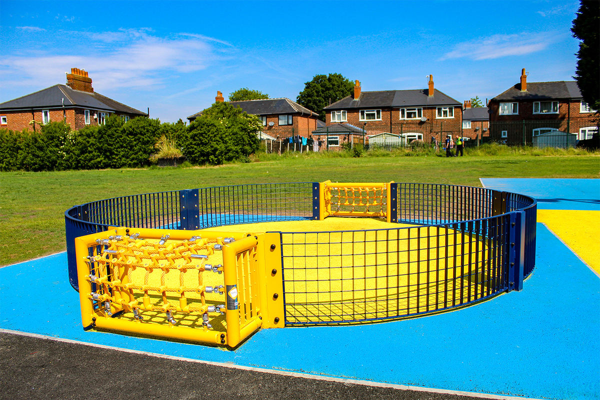 Images for New generation MUGA design for park, Manchester