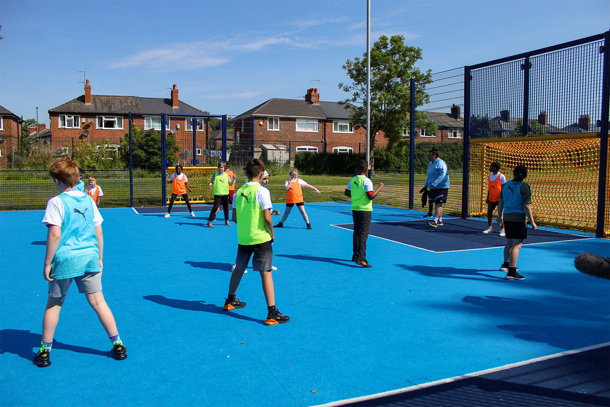 Images for New generation MUGA design for park, Manchester