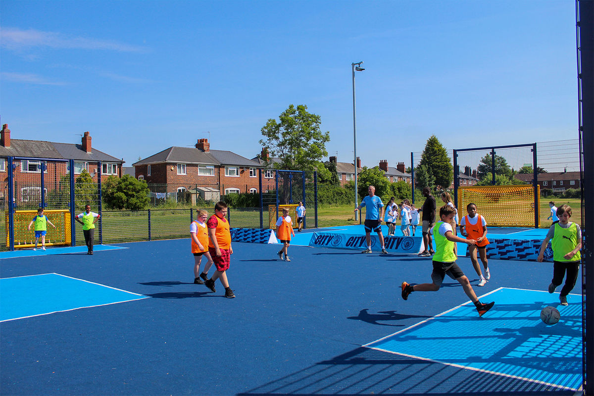 Images for New generation MUGA design for park, Manchester