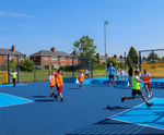New generation MUGA design for park, Manchester