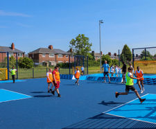 New generation MUGA design for park, Manchester