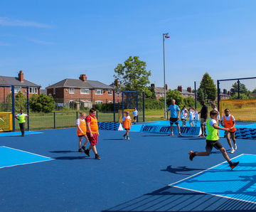 New generation MUGA design for park, Manchester