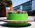 Colourful planters with bench seating for Quality Streets 1