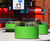 Colourful planters with bench seating for Quality Streets 3