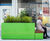 Colourful planters with bench seating for Quality Streets 2