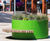 Colourful planters with bench seating for Quality Streets 5