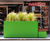 Colourful planters with bench seating for Quality Streets 6