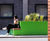 Colourful planters with bench seating for Quality Streets 7