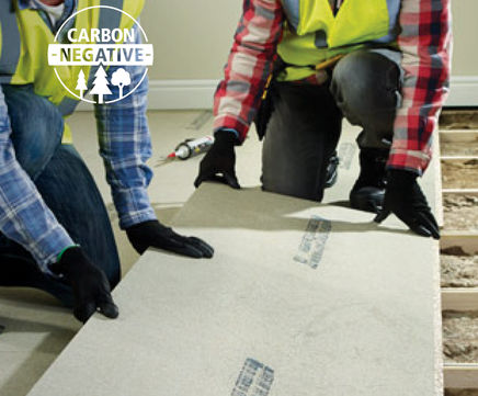CaberFloor P5 high-strength carbon negative floor boards