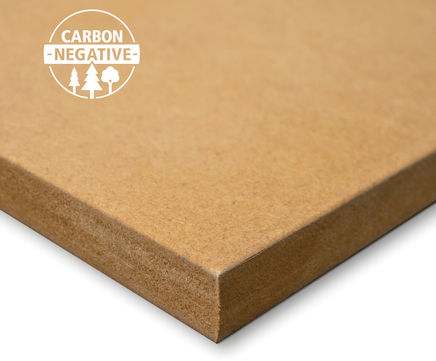 CaberMDF Pro carbon negative premium MDF board