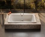 Futari Two Person Soaking Tub - compact acrylic Japanese-style bath