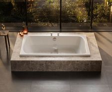 Futari Two Person Soaking Tub - compact acrylic Japanese-style bath