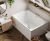 Futari Two Person Soaking Tub - compact acrylic Japanese-style bath 2