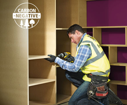 CaberMDF Trade carbon negative boards