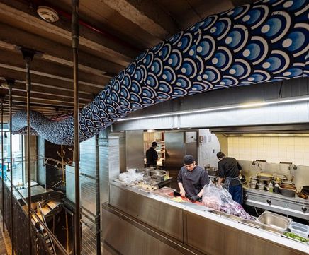 Prihoda Art - fabric ducting systems in custom colours