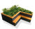 Plaswood recycled plastic raised bed planter with seat 0