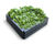 Plaswood recycled plastic raised bed planter with seat 2