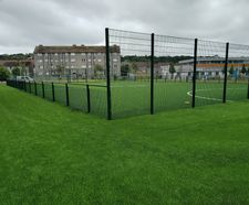 Fencing and all-weather sports pitch - Balgarthno Campus