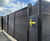 New Fencing at Elland Road, home of Leeds United Football Club 1