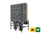 MDB MultiDust® Bank dust and fume filtration unit