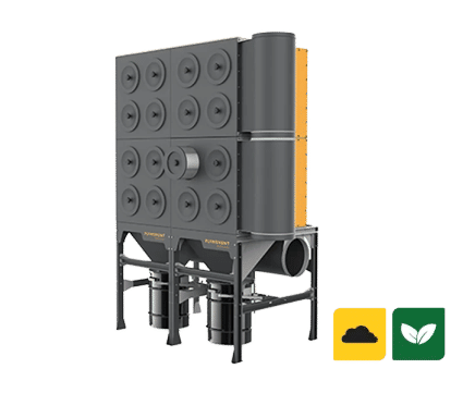 MDB MultiDust® Bank dust and fume filtration unit