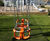 Duo Pod Seat 2.4M - rubber swing seat for two children aged 2-6 4