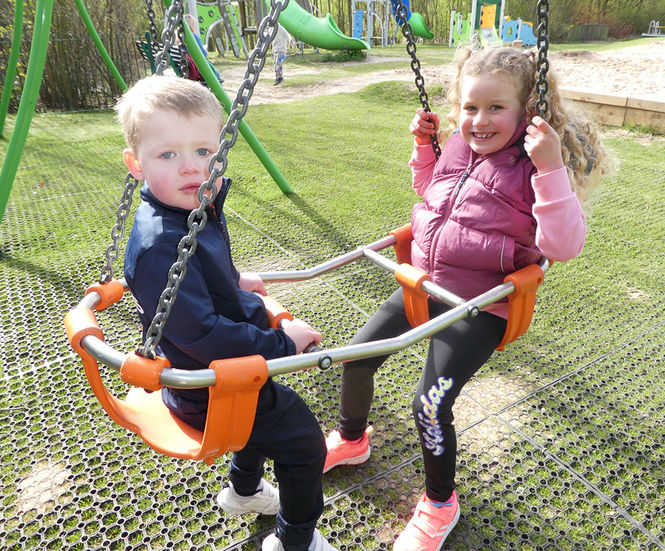 Baby 2025 pod swing