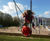 Duo Pod Seat 2.4M - rubber swing seat for two children aged 2-6 5