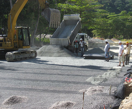 Fortrac® high modulus, low creep geogrids